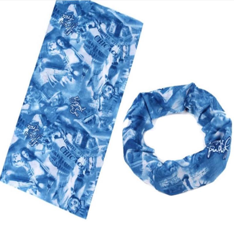 Schweißnasse und Schweißnasse Magische Schals im Sportstil