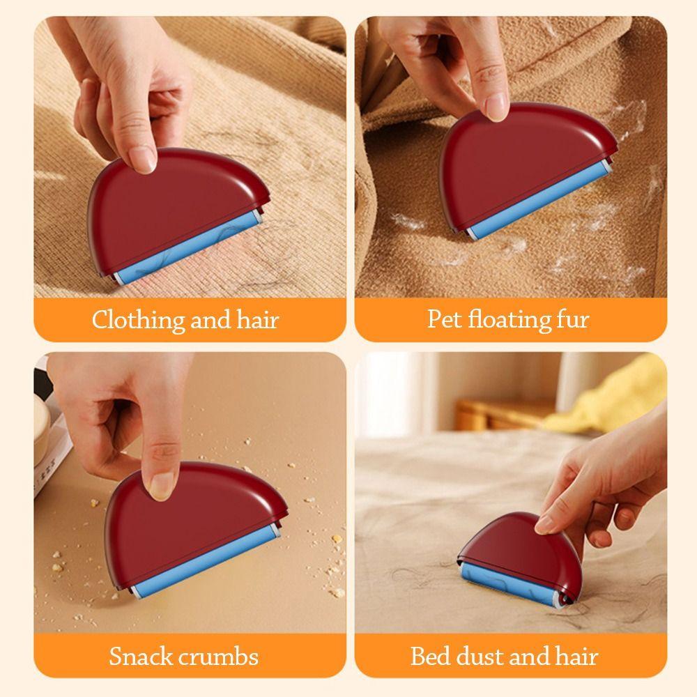 Washable Clothes Hair Sticky Roller Reusable Portable Roller New Manual Lint Roller  for Pet
