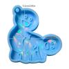 Funny Shaped Silicone Mold Holographic Resin Mold DIY Keychain Jewelry Earring Pendant Tool Crafts Making Supplies