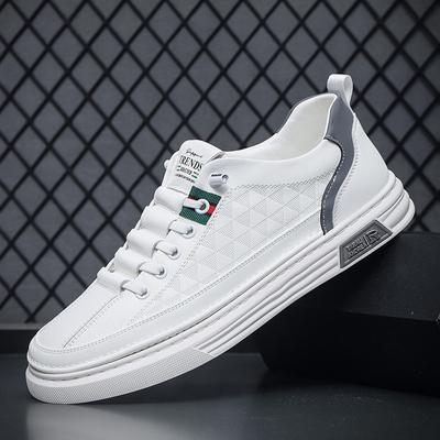 Autumn Fashion Shoes Men's Casual Board Shoes Light Soft Sole Small White Shoes Daily Fashion Sports Running Shoes
