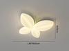 Nordic Warm Children's Room Ceiling Lights Romantic Butterfly Light LED Creative Princess Room Little Girl Bedroom Ceiling Lamps
