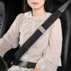 Car Seatbelt Shoulder Pads, Vehicle Seatbelt Protectors, Soft Anti-Wear Clothing for All Seasons, Extended Length for Trucks