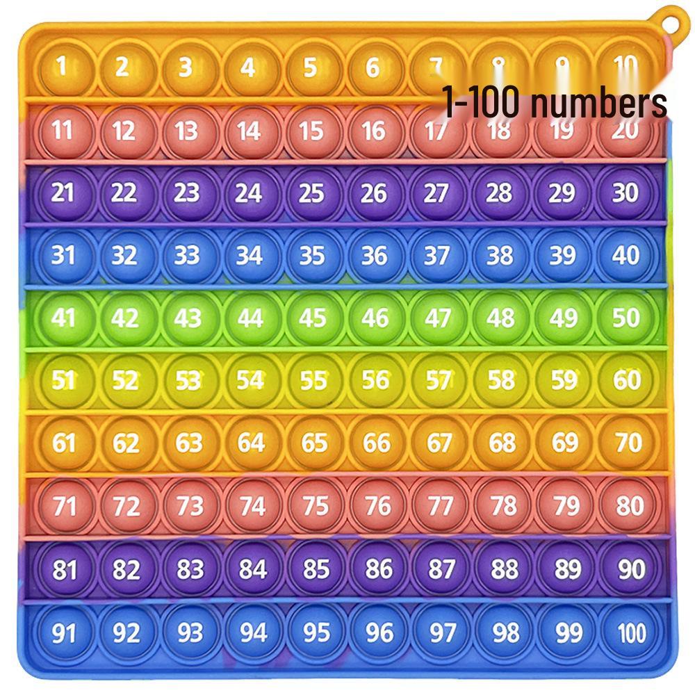 Grenzüberschreitendes pädagogisches Mathe-Spielzeug für Kinder: Whack-a-Mole Multiplikations-Pop