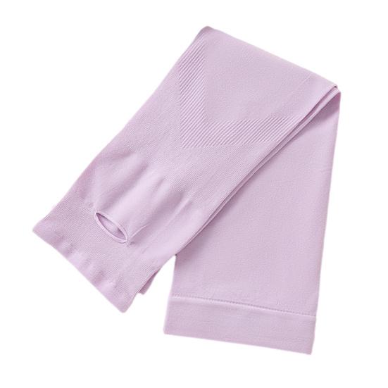 2Pcs Summer Ice Silk Arm Sleeves UV Protection Breathable Anti-slip Elastic Men Women Outdoor Cycling Fishing Long Cooling Arm Cover