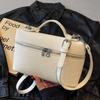 2025 New Trend Bag Women's Summer Versatile Fashion Simple Messenger Bag Korean Version of High-end Portable Box Bag