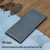 Single-Sided Diamond Whetstone with Non-Slip Silicone Base Sharpener