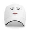 Anime Robot Robloxs Face Robloxss Sandwich Hat Unisex FashionBaseball Caps  Hats Adjustable Polyester Sports Cap Summer Hats