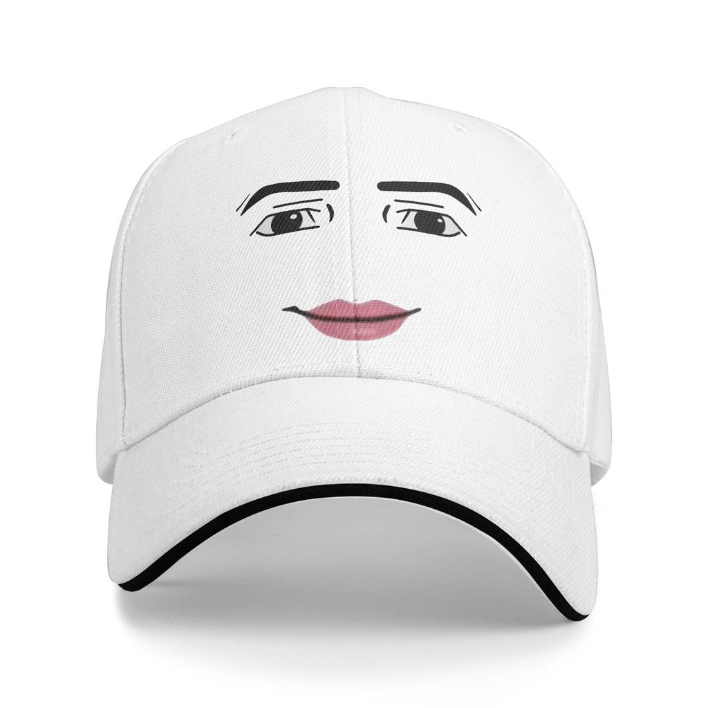 Anime Robot Robloxs Face Robloxss Sandwich Hat Unisex FashionBaseball Caps  Hats Adjustable Polyester Sports Cap Summer Hats