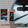 Anti Fog Oil Film Removal 100g Car Windshield Rain Repellent Hydrophobic Glass Cleaner For Car Detailing Long Lasting HD