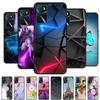 Per Custodia OPPO A54s Custodie Morbide in TPU per Oppo A54S CPH2273 Cover in Silicone per Coque OPPO A 54s A54 s 6.52" Paraurti Nero Fundas