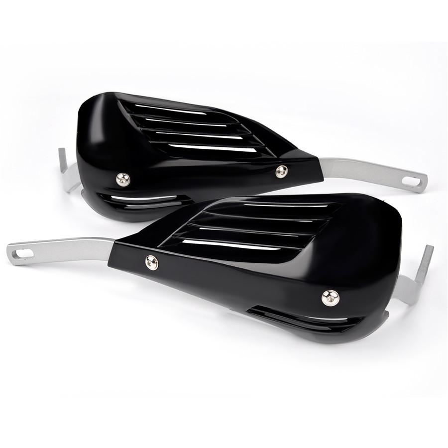 Pair 22mm Motorcycle Handlebar Handguard Protector For Kawasaki Honda Yamaha