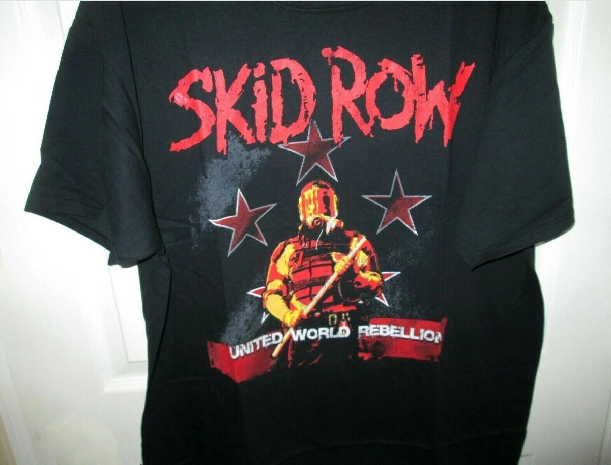 United World Rebellion Skid Row T-shirt size S-5XL XXXXL