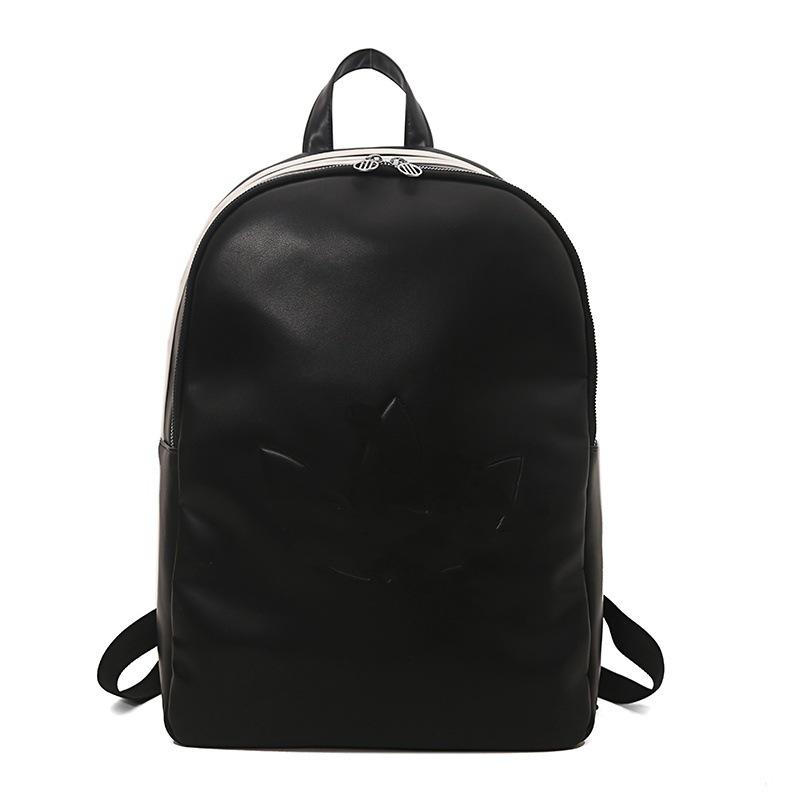 

Trendy Fashionable Large-Capacity Student Laptop Backpack: Light Luxury Minimalist Travel Bag чорний