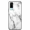 For vivo Y53S 4G Case Y31 2021 Tempered Glass Hard Back Case for vivo Y31 2021 Phone Cover Cat Bumper Fundas Capa For vivoY53 5G