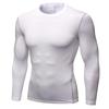 IELGY Sonnenschutz schnelltrocknend dreidimensionale enge Lauf mehrfarbige T-Shirt Training langärmelige Männer