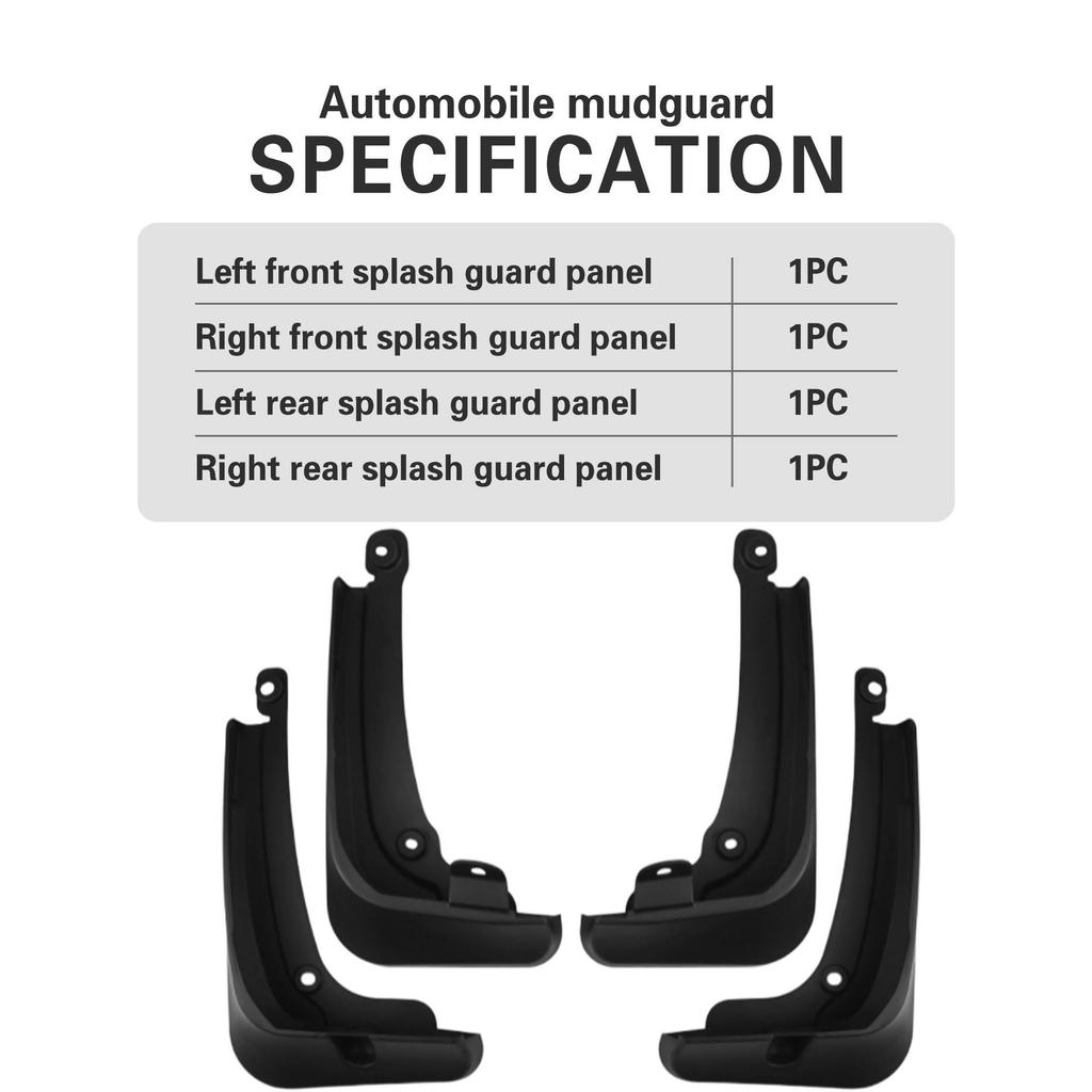 Geely Emgrand 5. Gen Schmutzfänger 202-kompatibel