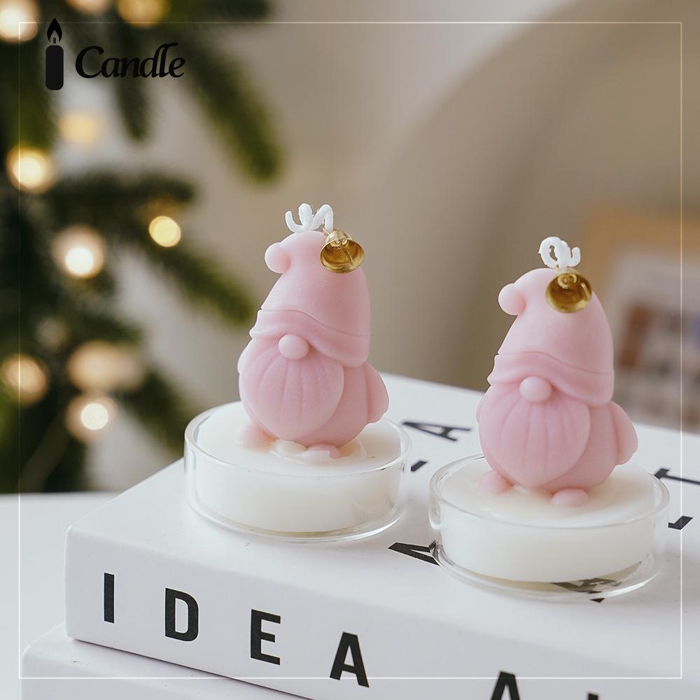 Christmas scented candle mini Christmas tree fragrance gift souvenir cup wax decoration ornament