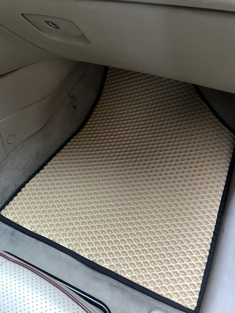 EVA Mats (beige) 2010-2012 for Hyundai Santa Fe 2