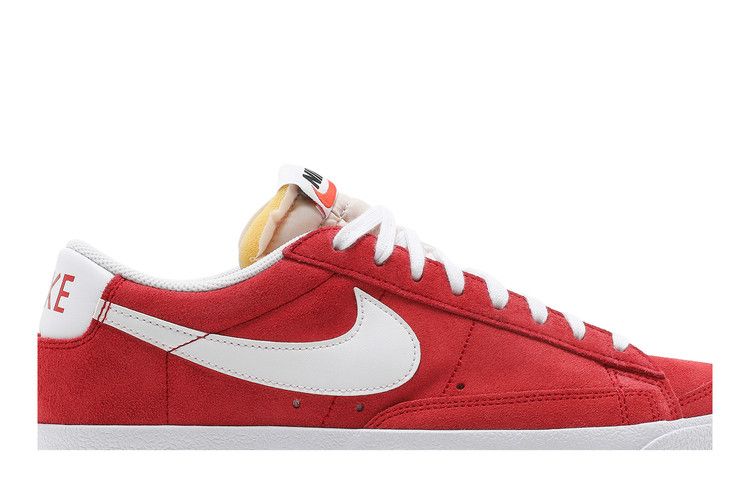 Men's Sneakers Nike Blazer Low 77 University Red University Red/White/White