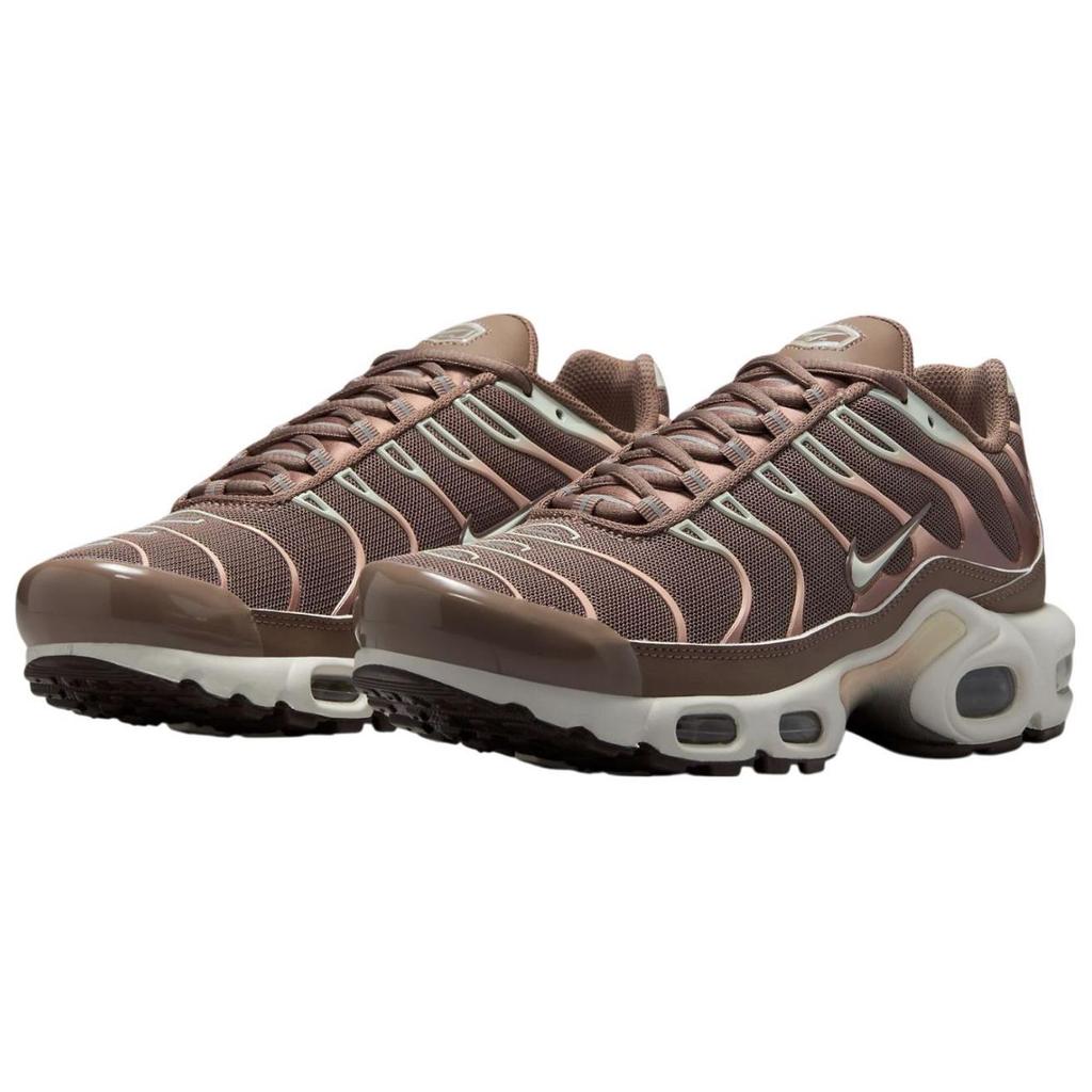 Nike Air Max Plus Marrone Visone Scarpe da Ginnastica da Donna Marrone Barocco Vela Argento Metallizzato DZ3671-200