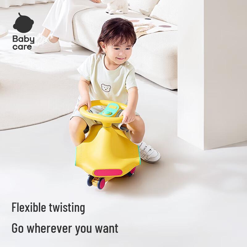 babycare Musical Ride-on Twist Car