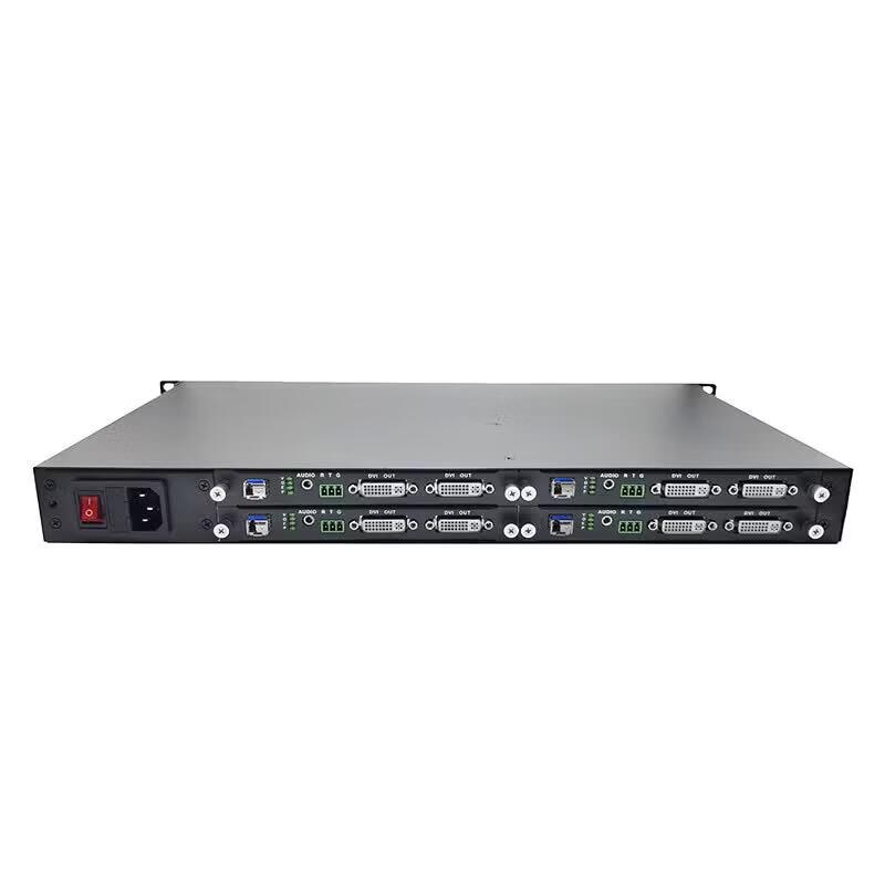 Yeren DVI-KVM Fiber Optic Extender