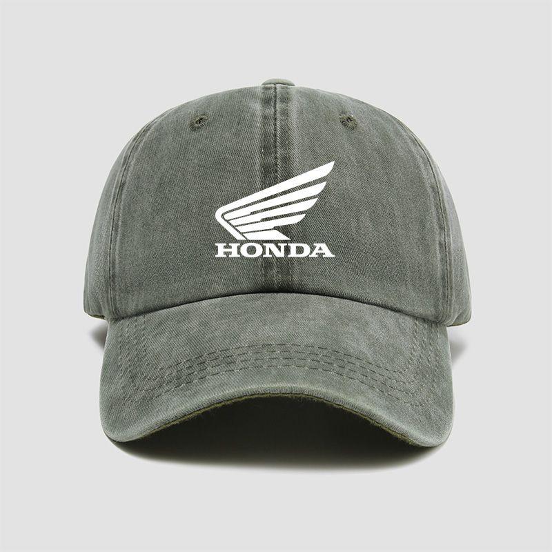 DNPVT1 Adjustable Leisure Men Women Racing Sport Outdoor Summer Hat Baseball Cap For Honda NSS350 CM300 CB500 CB650R CB190 Motorcycle
