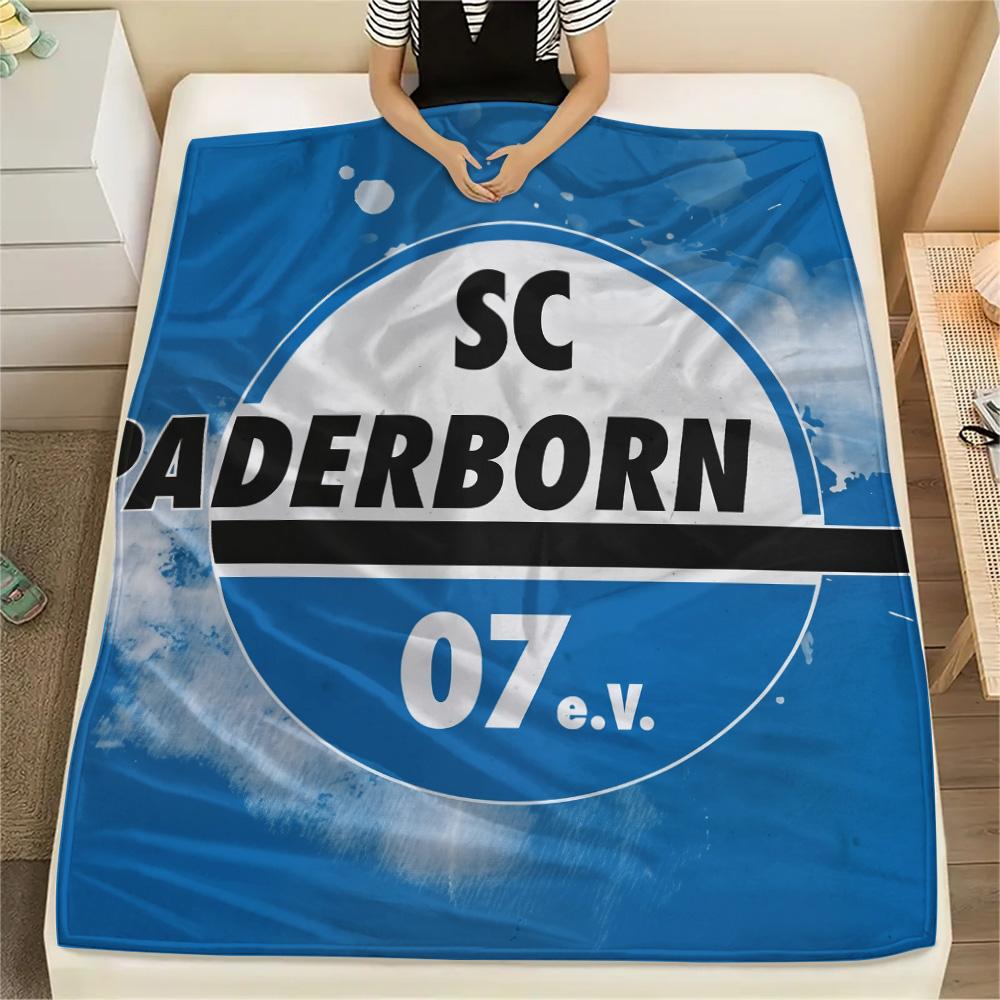 

SC Paderborn 07 Print Flannel Blanket, High quality Comfortable for All Seasons, Home Decor, Warmth and Comfort 80cm x 120cm