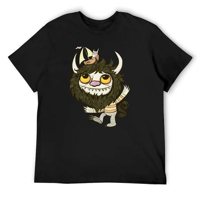 An Ode To Wild Things T-Shirt Funny Meme T-shirts Tees Shirts Graphic Mens Tall T Shirts