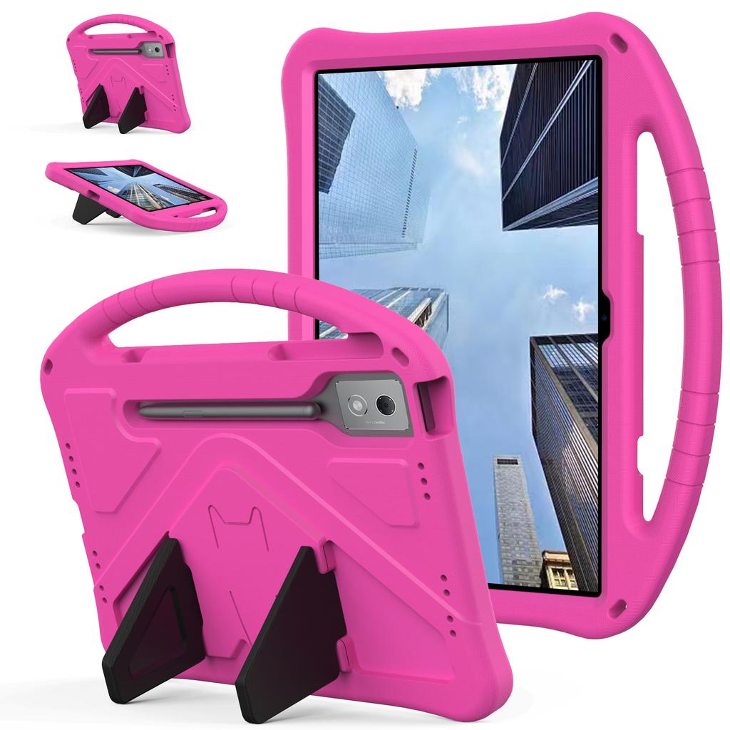For Lenovo Idea Tab Pro (TB-373FU) Case EVA Tablet Cover with Handle Kickstand Children Friendly