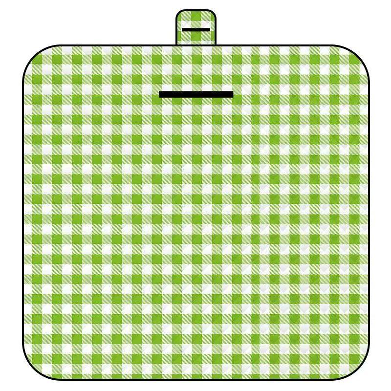 Extra Large 3 Layer Picnic Blanket, Waterproof Thickened Foldable Outdoor Mat for Beach Camping Park Home