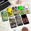 Funda de Teléfono de la Banda The Stone Roses Para Samsung S25,24,23,22,30,21,10,9,Ultra,Plus,Lite,FE,4,5 G Funda Negra Suave