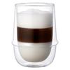 KINTO KRONOS Double-Walled Ice Tea Glass, 350ml, Heat-Resistant, Microwave and Dishwasher Safe, Gift, 23106