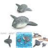 Marine Animal Sunfish Pvc Model With Realistic Sunfish Design For Childrens Educational Decor