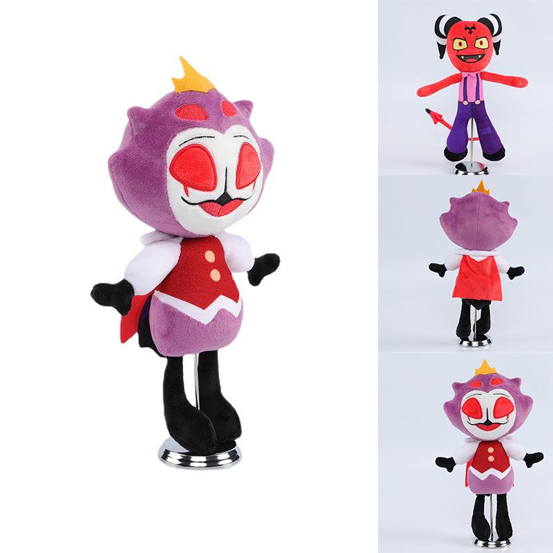 Helluva Boss Bonnie D Erhart Helluva Plush Toy Soft Stuffed Dolls Gifts Kids