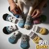 Non-Slip Pet Socks for Dogs Cats Anti-Scratch Paw Protector Indoor Wear