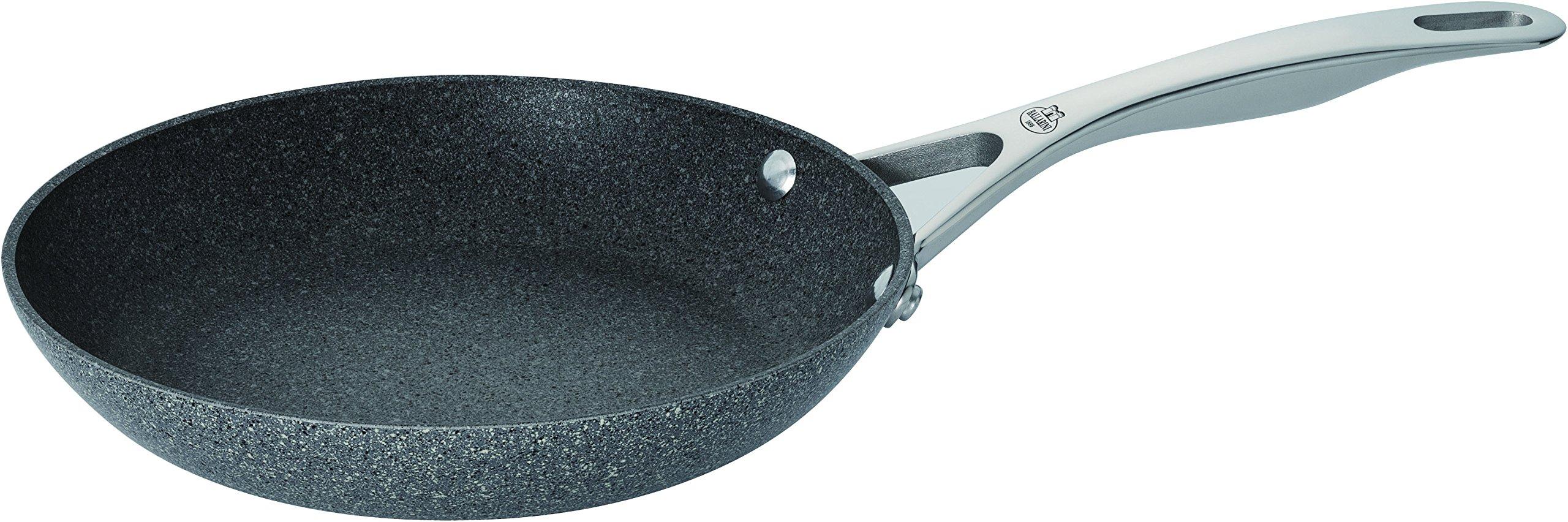 

Ballarini Torino Frying Pan, 24cm, Made in Italy, Induction Compatible, Granitium 5-Layer Coating, [Official Japanese Product] 75001-762