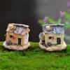 Small House, Micro Landscape Decoration Accessories, Resin Small House Ornament, Villa, Ornament