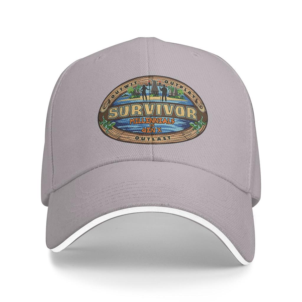 Custom Fashion SSurvivors Baseball Cap Women Unisex Breathable Adventure Game TV Show Dad Hat Outdoor