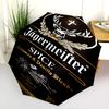 Jägermeister Splash: Kräftig Lebhaft Faltbarer Regenschirm Langlebig Geeignet für alle Jahreszeiten Dreifach faltbar Reise Sonnenschirm