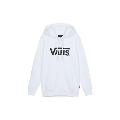Vans Classic Logo Fleece Hoodie Unisex Hoodies White VN0A3TXIWHT