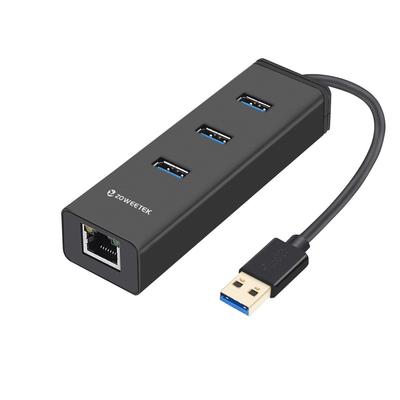 Príslušenstvo k počítačom – USB rozbočovače 