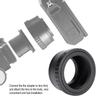 Lens Adapter Ring for Olympus Mirrorless Camera T2‑M4 3 Telescope Mount