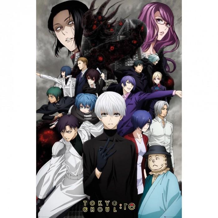 Manifesto di Tokyo Ghoul Re
