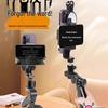 Multifunktionaler mobiler Teleprompter-Ständer für Live-Übertragungen und Videoaufnahmen