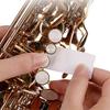100pcs Flute Saxophone Clarinet Button Absorbent Paper Clean Care Sheet Paper