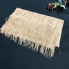 Solid Color Lace Shawl Hollow Tulle Shawl Wedding Accessories Fashion Scarf  Cosplay
