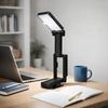 USB Charging Foldable Desk Lamp Eye Protection Book Light Portable Study Lamp  Travel