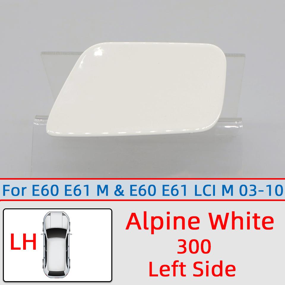 High Quality Auto Parts For BMW Series 5 E60 E61 LCI M-Sport 2003-2010 #51117897211 Headlight Washer Nozzle Spray Cover Cap