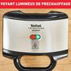 TEFAL Croque-monsieur, Revêtement Antiadhésif, Verrouillage Sécurité, Poignée Thermorésistante SM155212